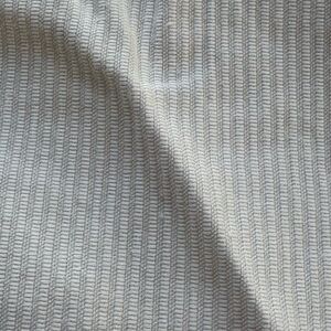 Vera Wang Cream Ribbed bedskirt